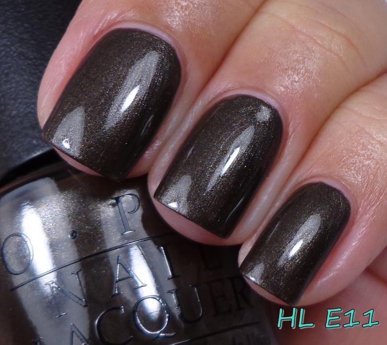 HL E11- WARM ME UP  - OPI Nail Lacquer 0.5oz