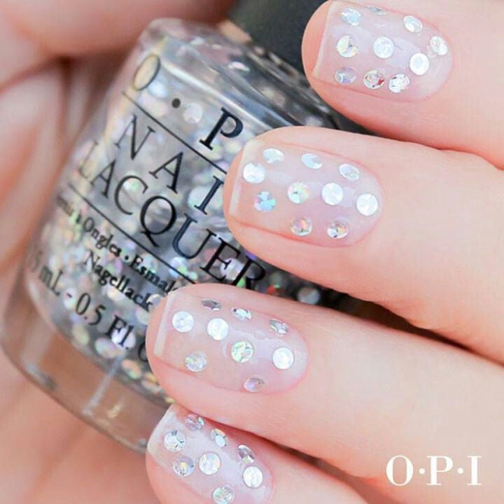 HL E16 - I Snow You Love Me - OPI Nail Lacquer 0.5oz