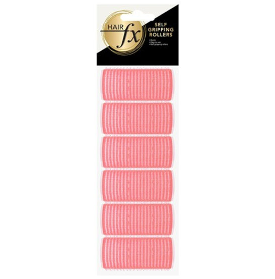 HairFX - VTR2 Self Gripping Roller - Pink - 6pc (44mm)