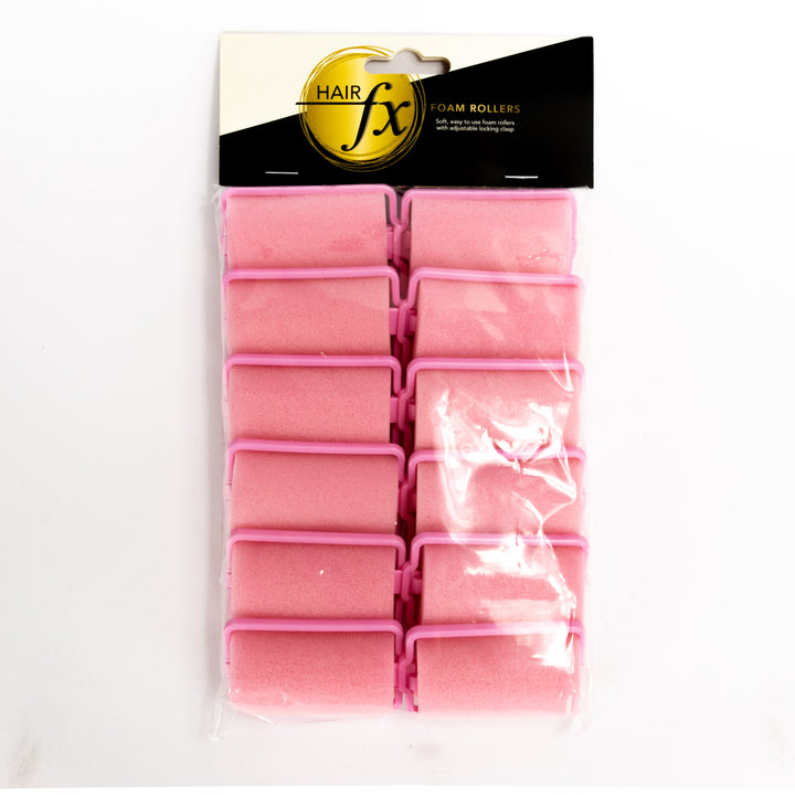 Hair Fx - Pink Foam Rollers