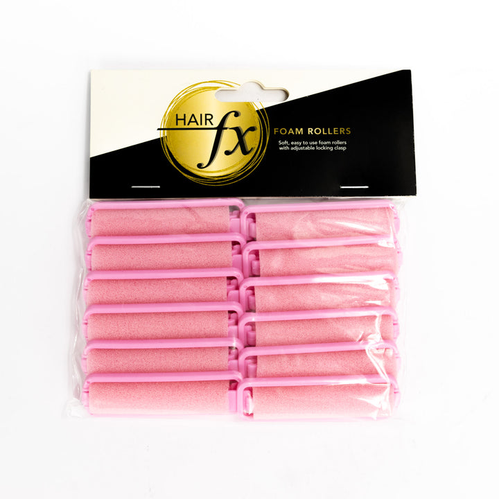 Hair Fx - Pink Foam Rollers
