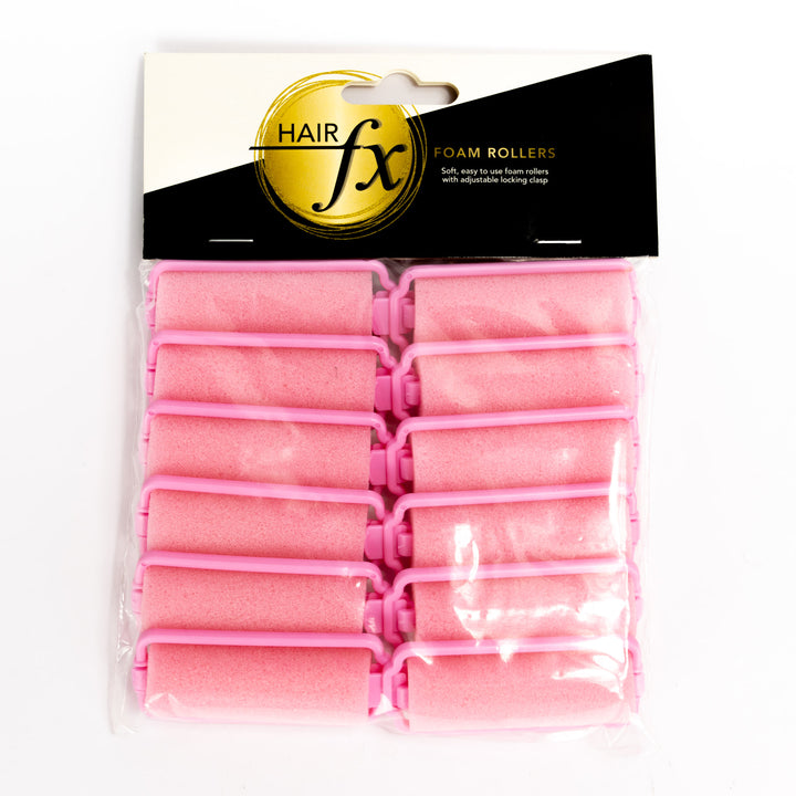 Hair Fx - Pink Foam Rollers