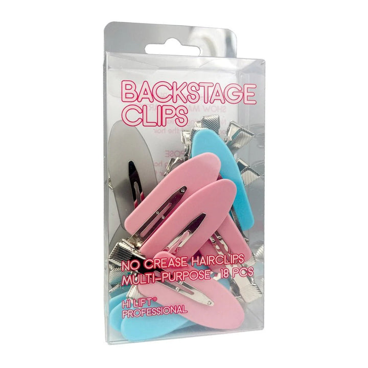 HiLift - Backstage clips - 18pcs