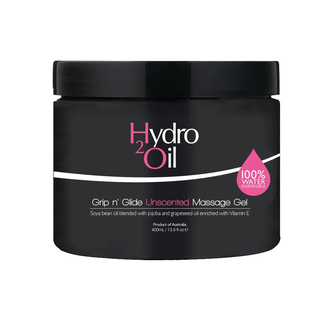 Caronlab Hydro 2 Oil Grip n' Glide Massage Gel - 400ml