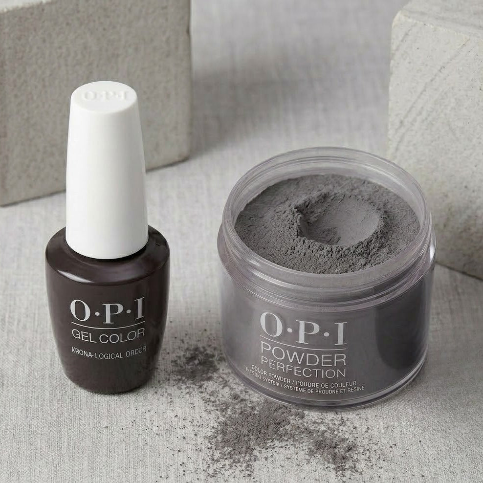 I55 - OPI Gel &amp; Powder Duo - Krona-logical Order