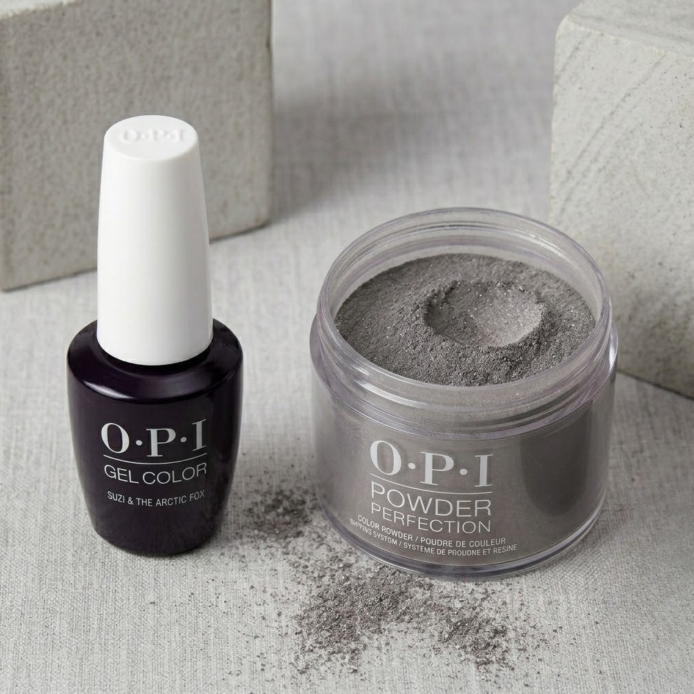 I56 - OPI Gel &amp; Powder Duo - Suzi &amp; The Arctic Fox