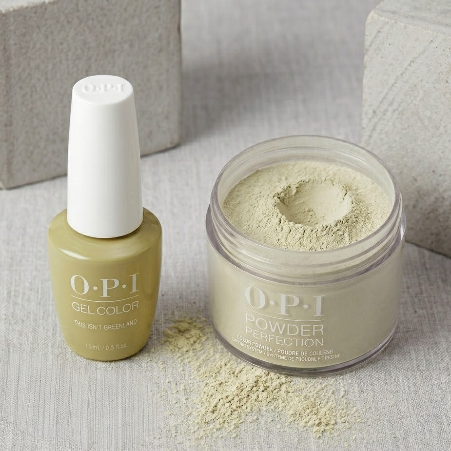 I58 - OPI Gel &amp; Powder Duo - This isn&