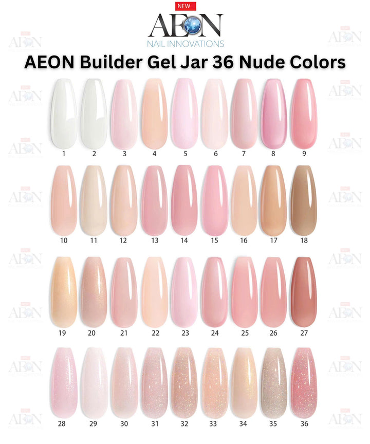 Aeon Builder Gel (Hema Free Formula) 30ml - 29