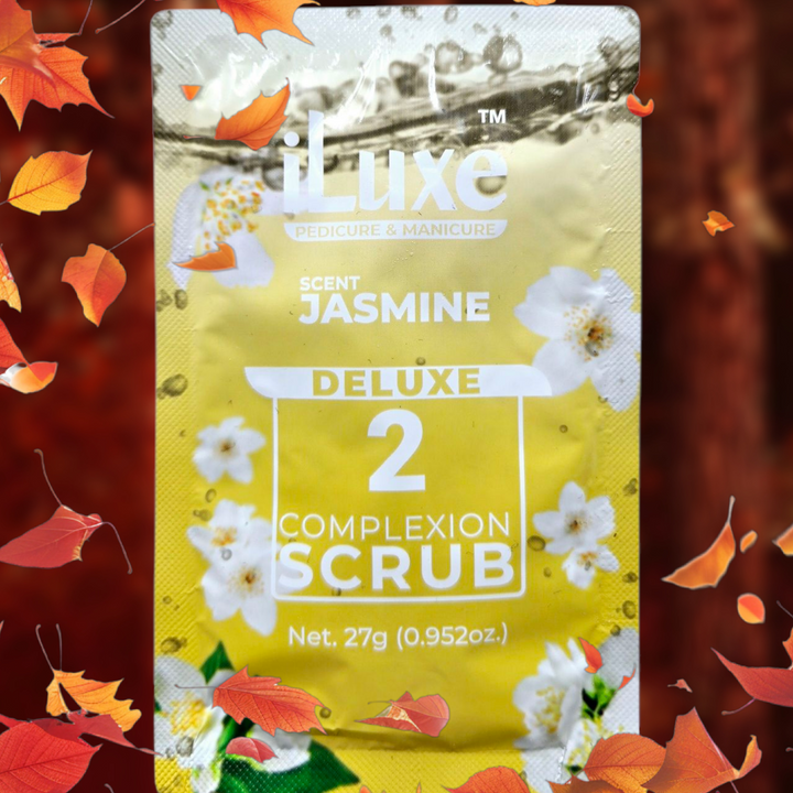 Iluxe Pedicure 4 in 1 (2 Scrub)