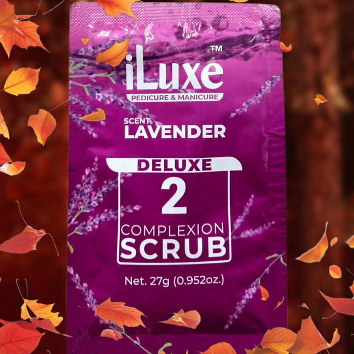 Iluxe Pedicure 4 in 1 (2 Scrub)