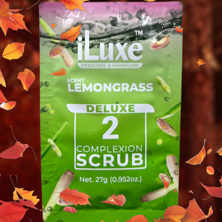 Iluxe Pedicure 4 in 1 (2 Scrub)