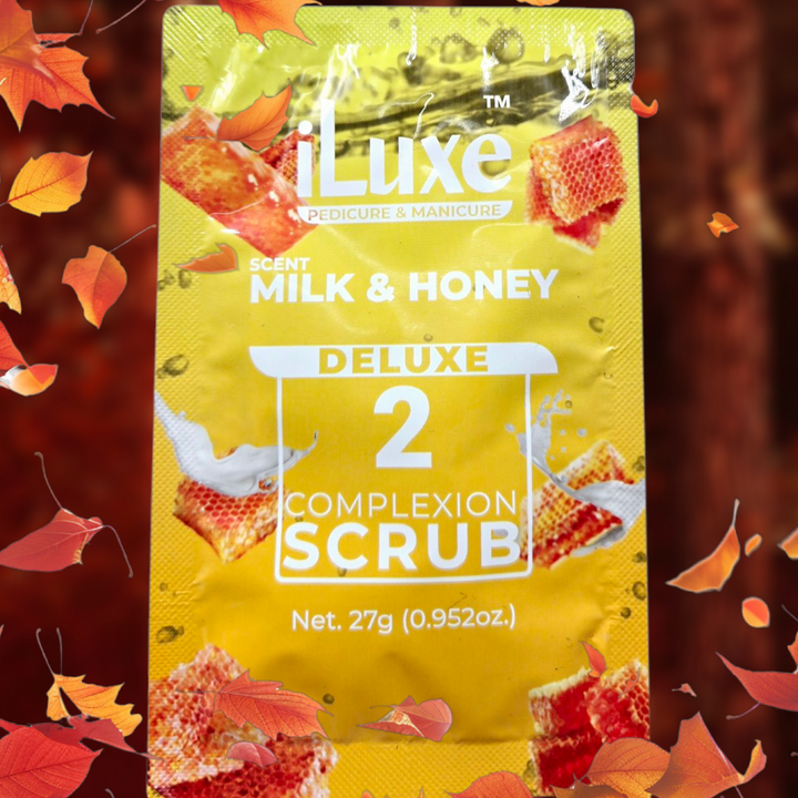 Iluxe Pedicure 4 in 1 (2 Scrub)