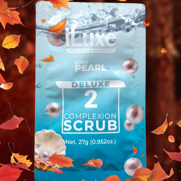 Iluxe Pedicure 4 in 1 (2 Scrub)