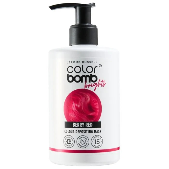 Jerome Russell Color Bomb - BERRY RED - 300 ml