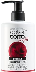 Jerome Russell Color Bomb - RUBY RED - 300 ml