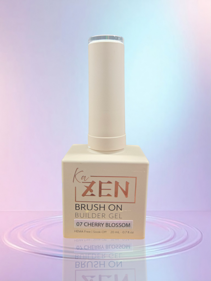 KAZEN | BRUSH ON BUILDER GEL NO.07 Cherry Blossom