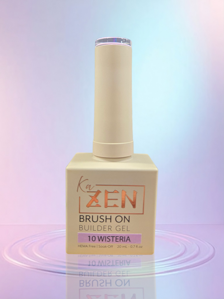KAZEN | BRUSH ON BUILDER GEL NO.10 Wisteria