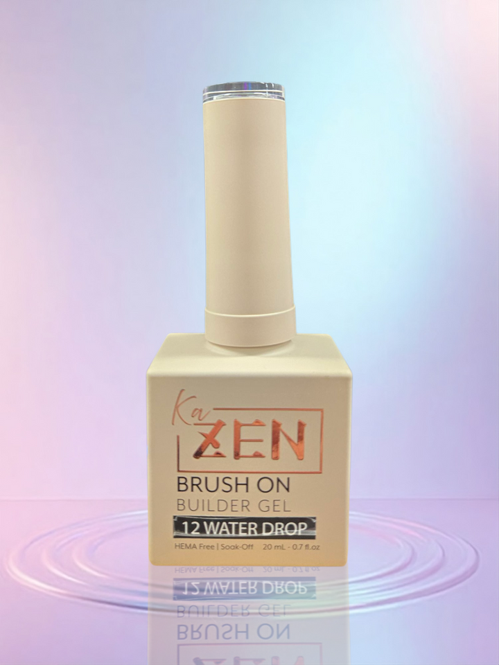 KAZEN | BRUSH ON BUILDER GEL NO.12 Water Drop