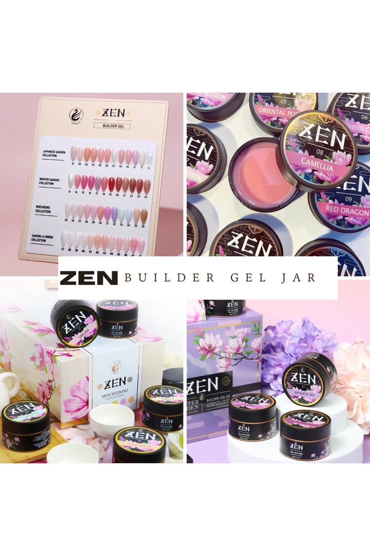 KAZEN | Builder Gel JAR Collection #01 - #48