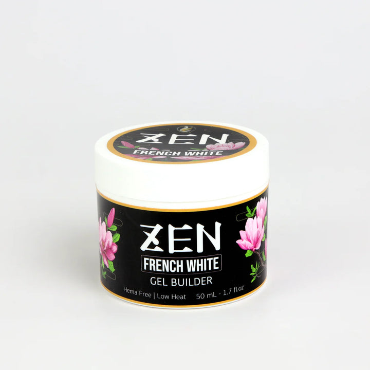 ZEN | Builder Gel Jar - French White