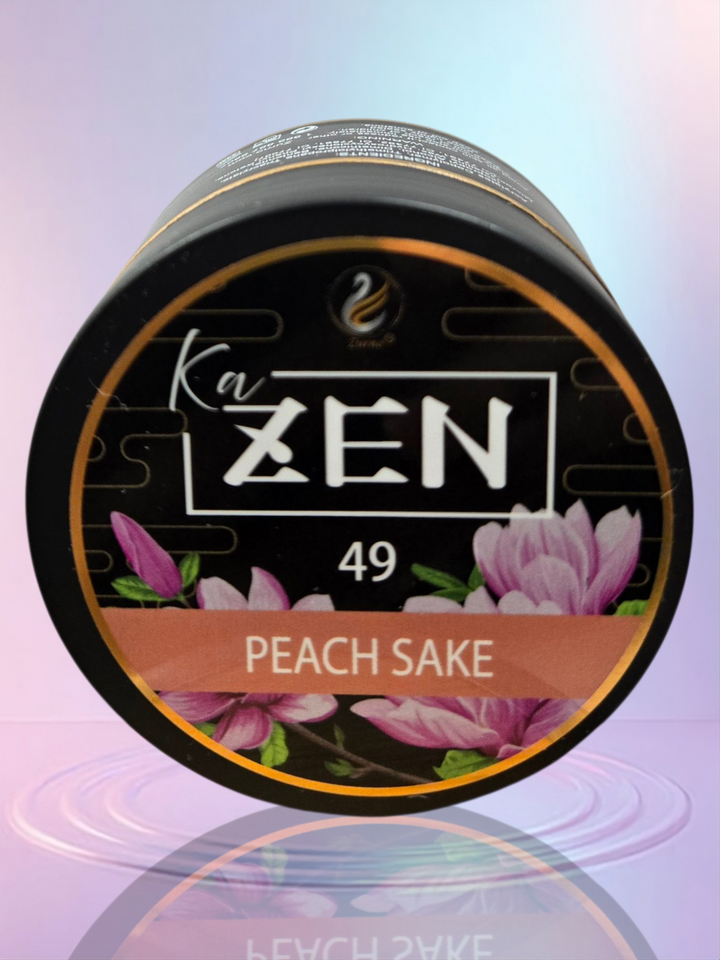 KAZEN | Builder Gel Jar Aki Yume Collection No.49 PEACH SAKE