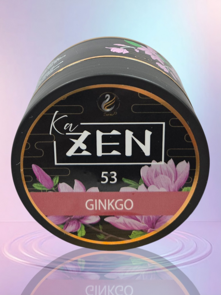 KAZEN | Builder Gel Jar Aki Yume Collection No.53 GINKGO