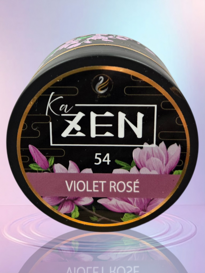KAZEN | Builder Gel Jar Aki Yume Collection No.54 VIOLET ROSE
