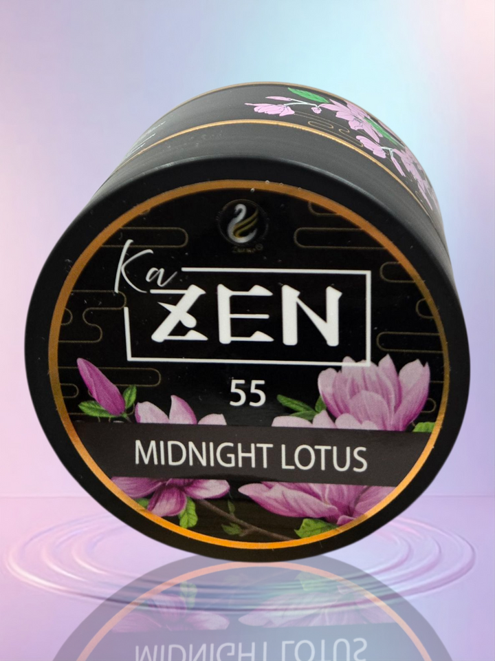 KAZEN | Builder Gel Jar Aki Yume Collection No.55 MIDNIGHT LOTUS