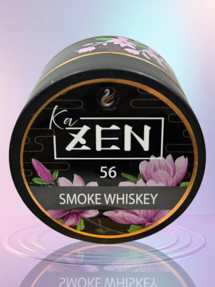 KAZEN | Builder Gel Jar Aki Yume Collection No.56 SMOKE WHISKEY
