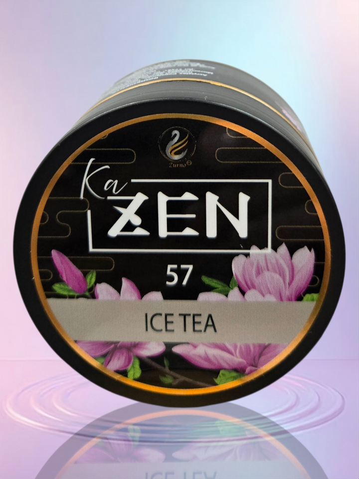 KAZEN | Builder Gel Jar Aki Yume Collection No.57 ICE TEA