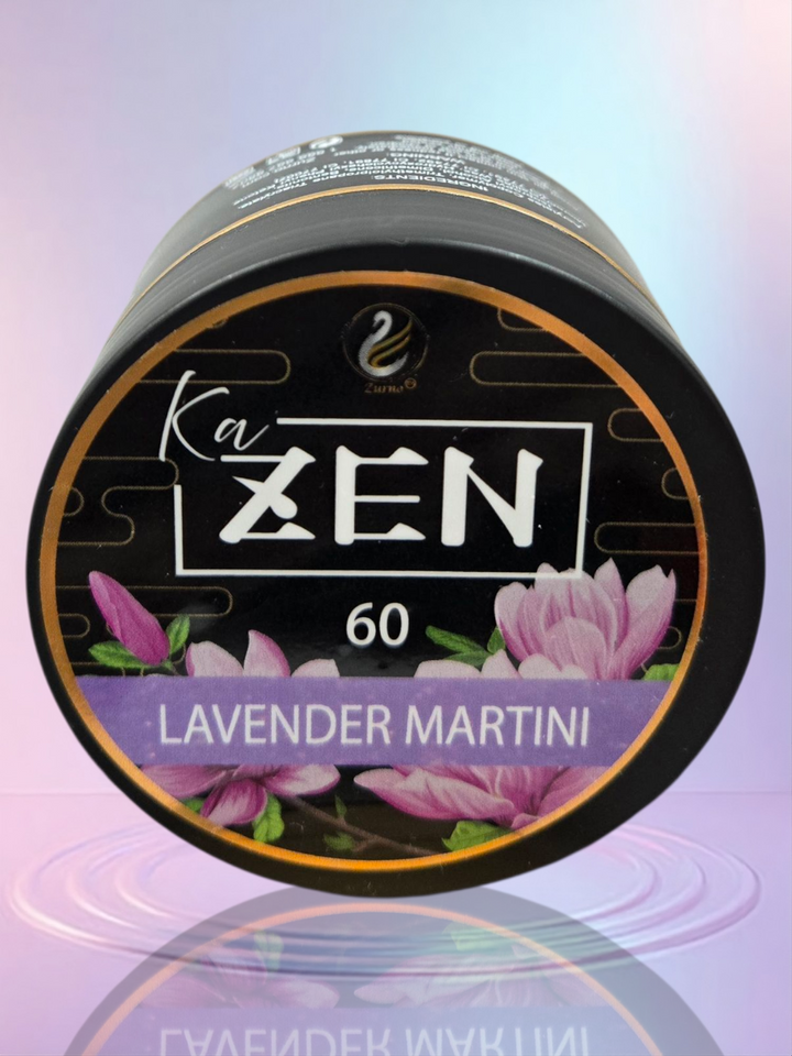 KAZEN | Builder Gel Jar Aki Yume Collection No.60 LAVENDER MARTINI