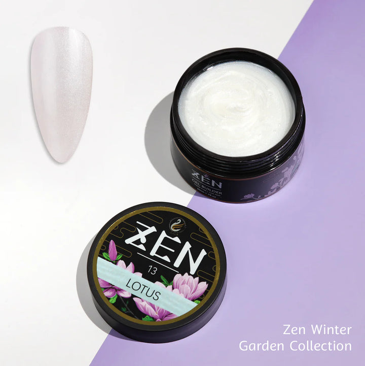 ZEN | Builder Gel Jar No.13 LOTUS