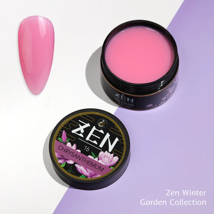 ZEN | Builder Gel Jar No.16 CHRYSANTHEMUM