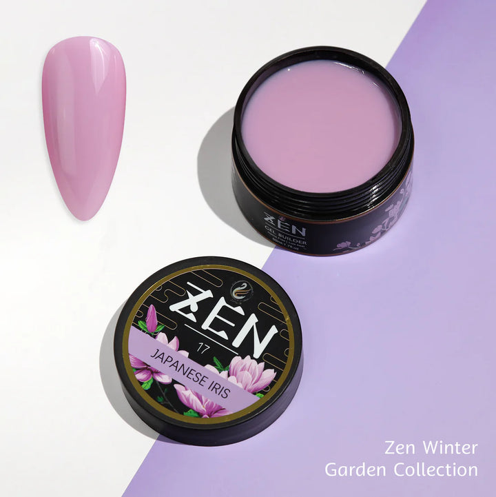 ZEN | Builder Gel Jar No.17 JAPANESE IRIS