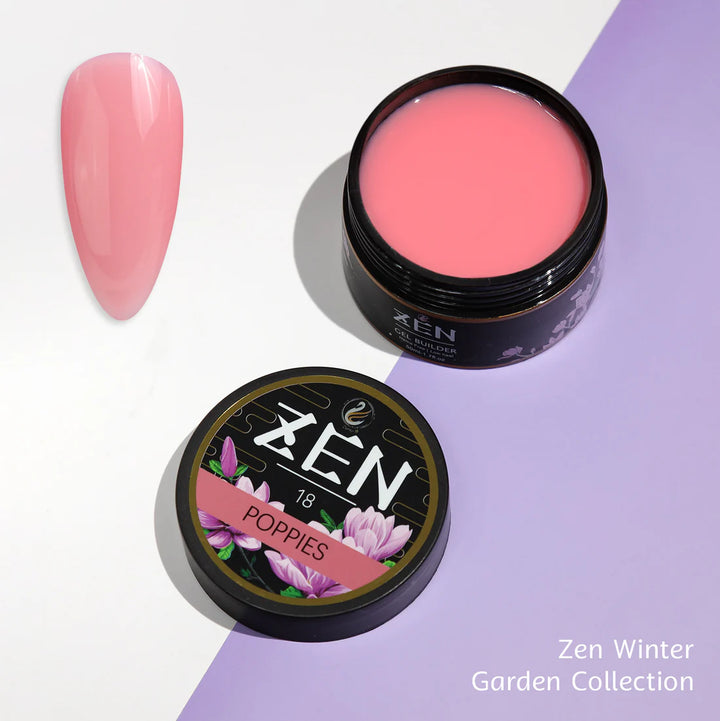 ZEN | Builder Gel Jar No.18 POPPI