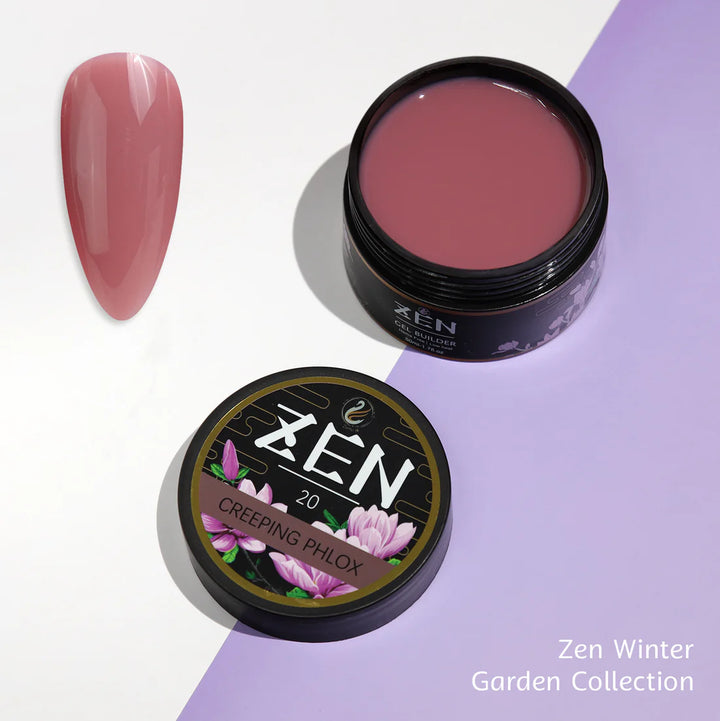 KAZEN | Builder Gel Jar No.20 CREEPING PHLOX