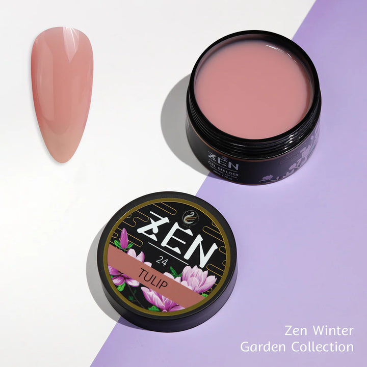 KAZEN | Builder Gel Jar No.24 THE TULIP