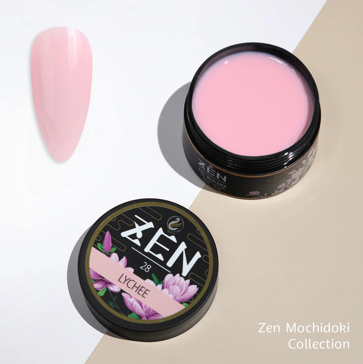 ZEN | Builder Gel Jar No.28 LYCHEE