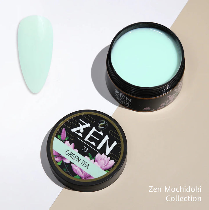 ZEN | Builder Gel Jar No.33 GREEN TEA