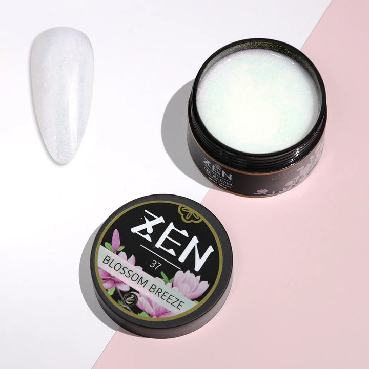 KAZEN | Builder Gel Jar No.37 BLOSSOM BREEZE