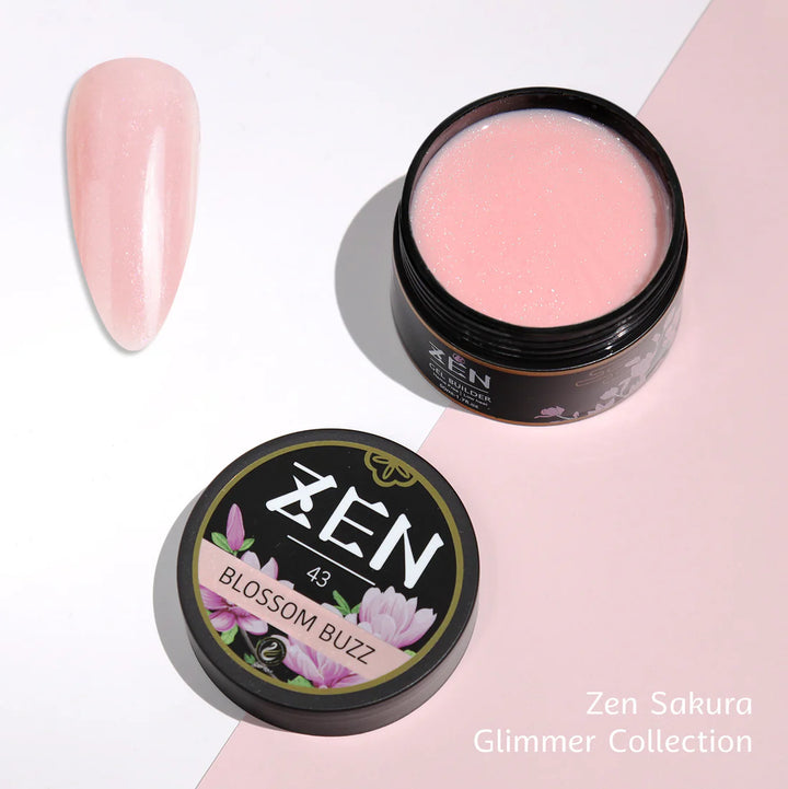 ZEN | Builder Gel Jar No.43 BLOSSOM BUZZ