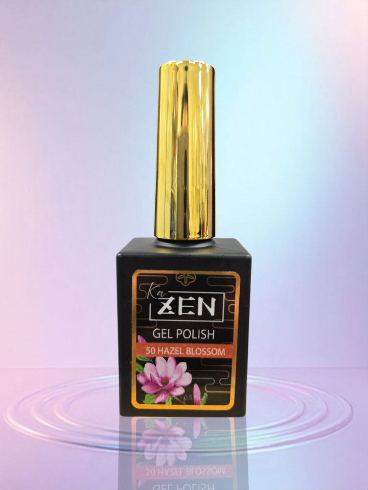 KAZEN | Milky Gel Polish Aki Yume Collection #50 HAZEL BLOSSOM