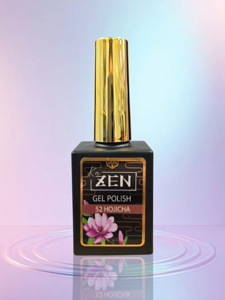 KAZEN | Milky Gel Polish Aki Yume Collection #52 HOJICHA
