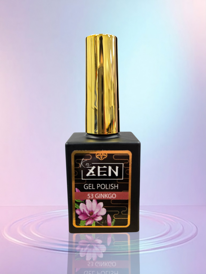 KAZEN | Milky Gel Polish Aki Yume Collection #53 GINKGO