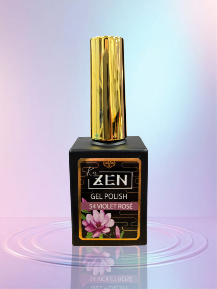 KAZEN | Milky Gel Polish Aki Yume Collection #54 VIOLET ROSE