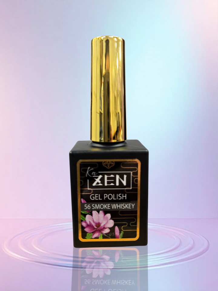 KAZEN | Milky Gel Polish Aki Yume Collection #56 SMOKE WHISKEY