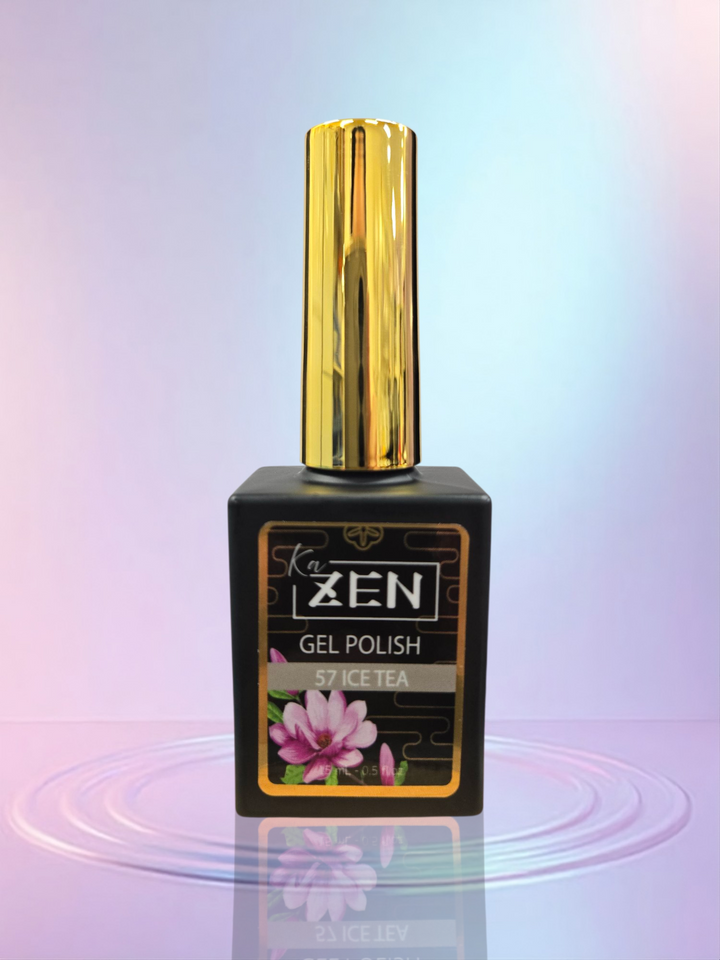 KAZEN | Milky Gel Polish Aki Yume Collection #57 ICE TEA