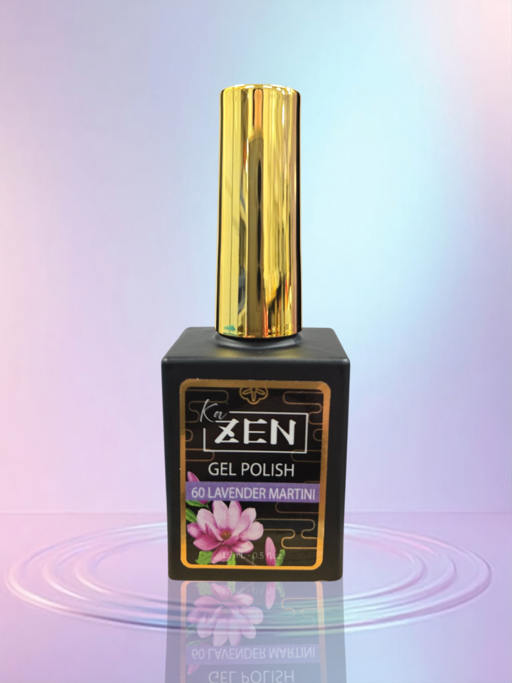 KAZEN | Milky Gel Polish Aki Yume Collection #60 LAVENDER MARTINI