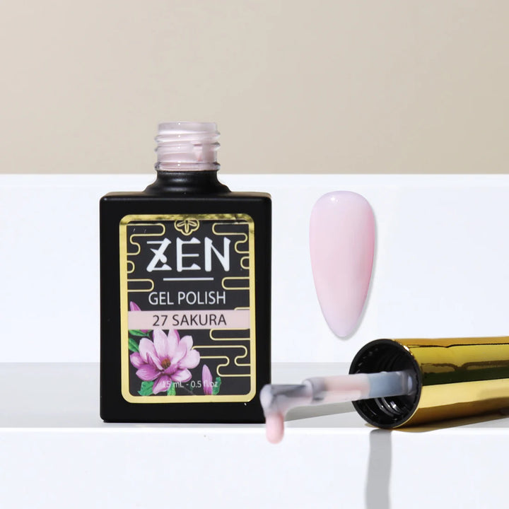 KAZEN | Milky Gel Polish Michidoki Collection #27 Sakura