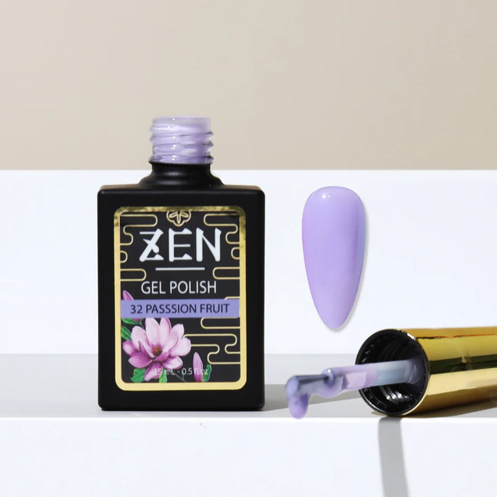 KAZEN | Milky Gel Polish Michidoki Collection #32 Passion Fruit
